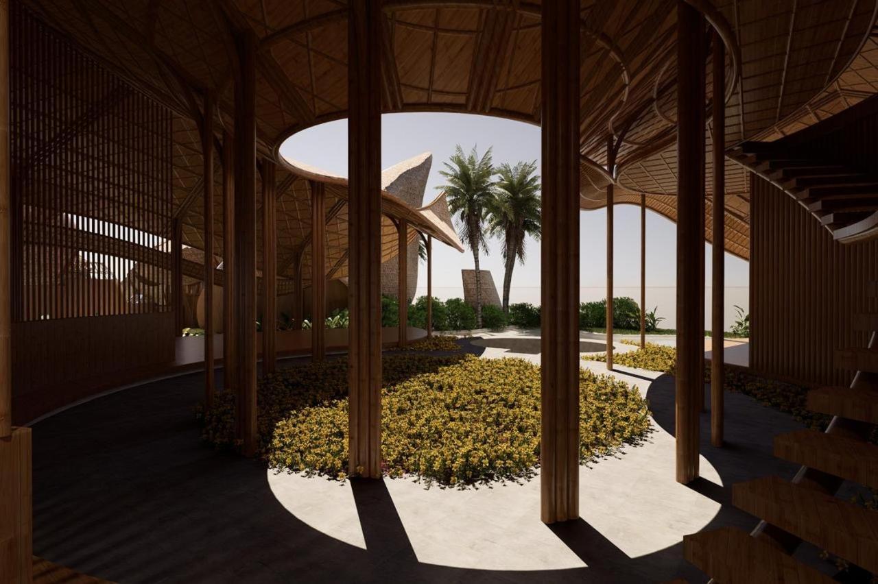 Green Lander Ubud Exterior foto