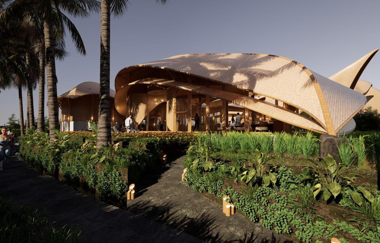 Green Lander Ubud Exterior foto