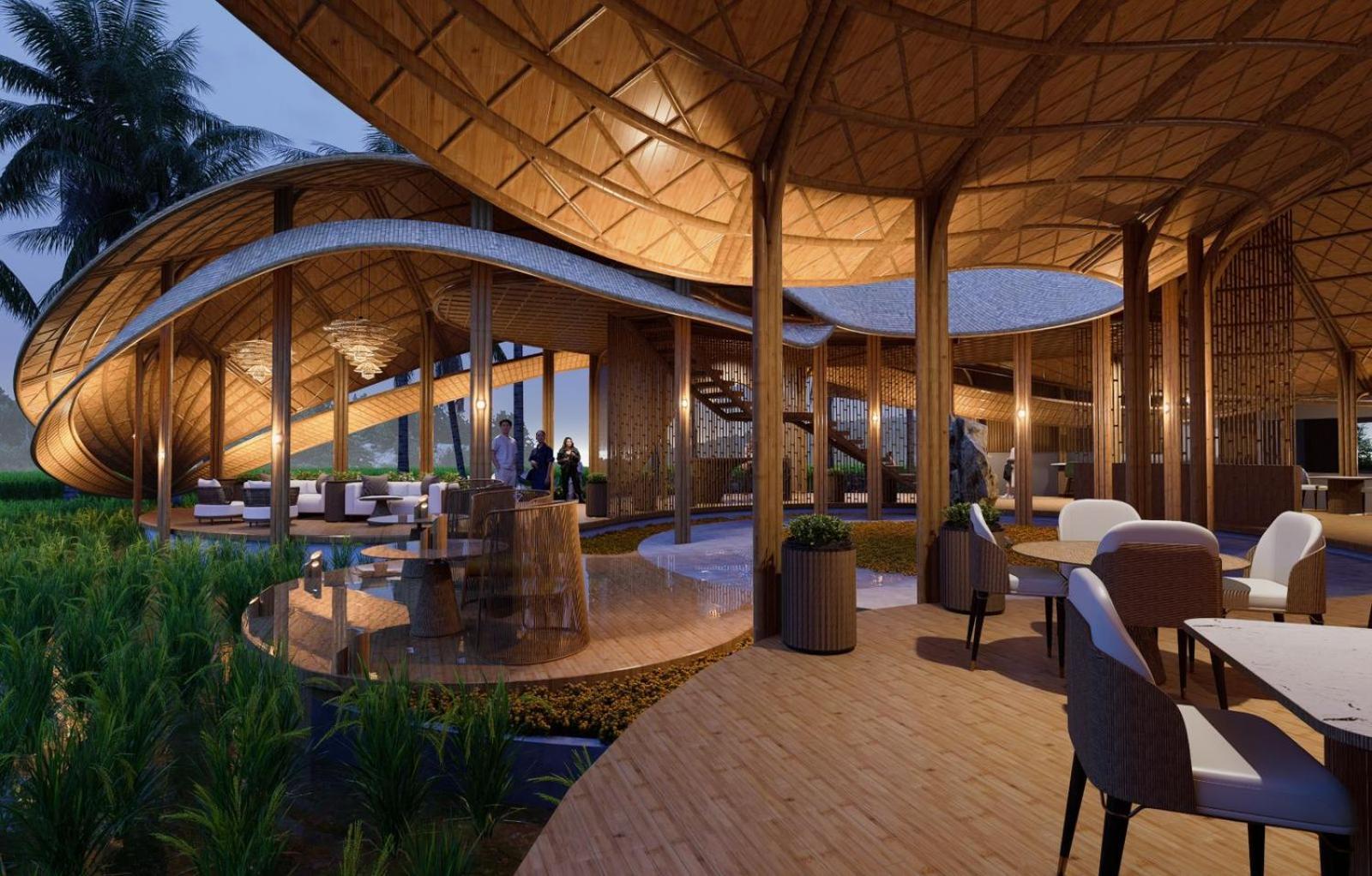 Green Lander Ubud Exterior foto