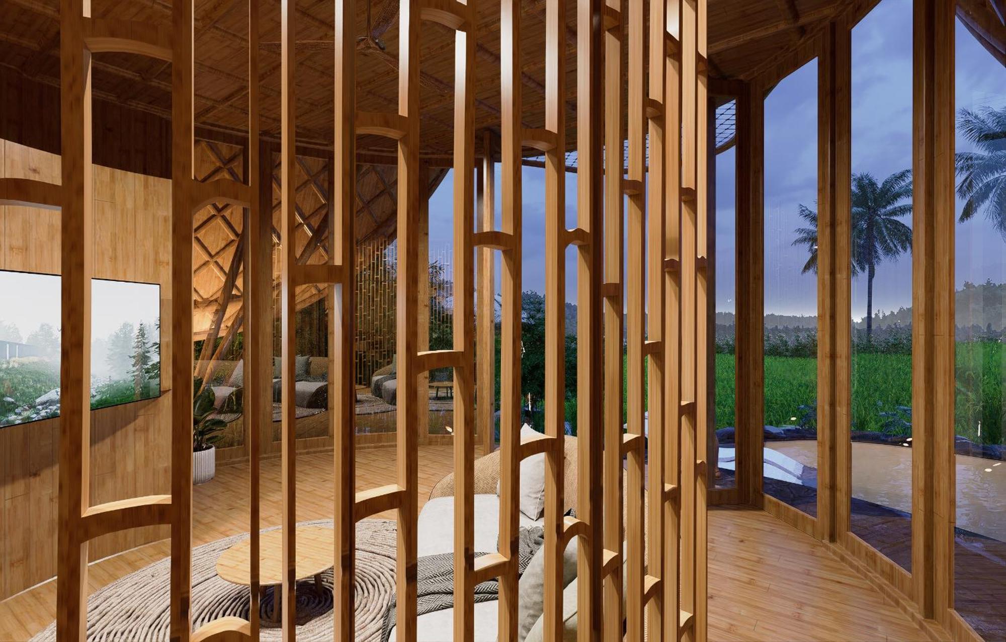 Green Lander Ubud Exterior foto