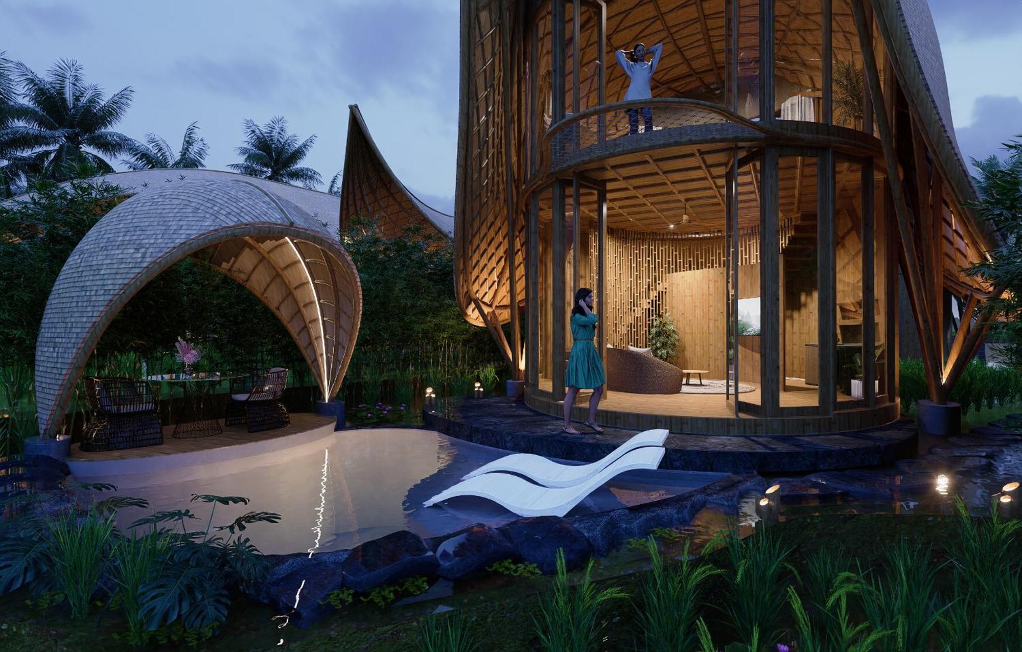 Green Lander Ubud Exterior foto