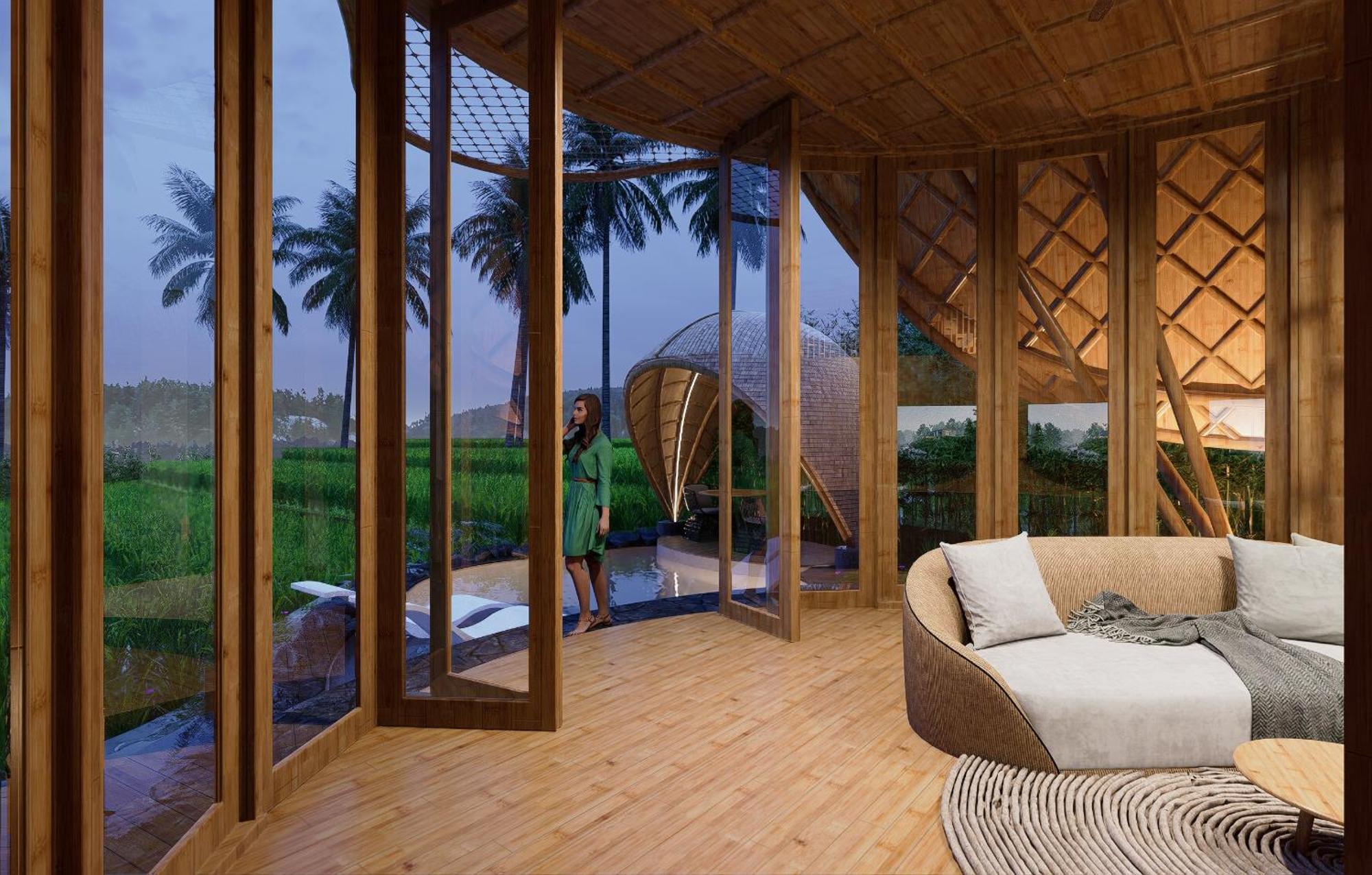 Green Lander Ubud Exterior foto