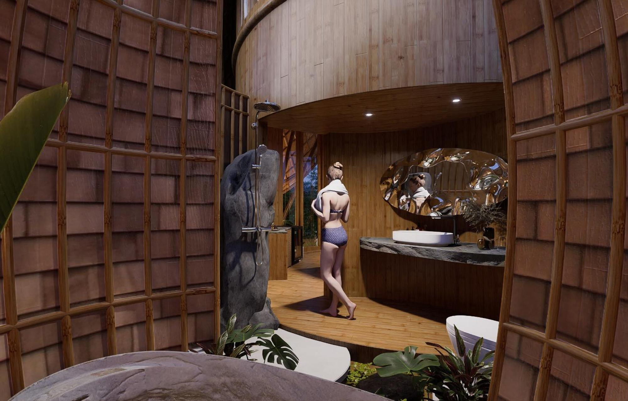 Green Lander Ubud Exterior foto