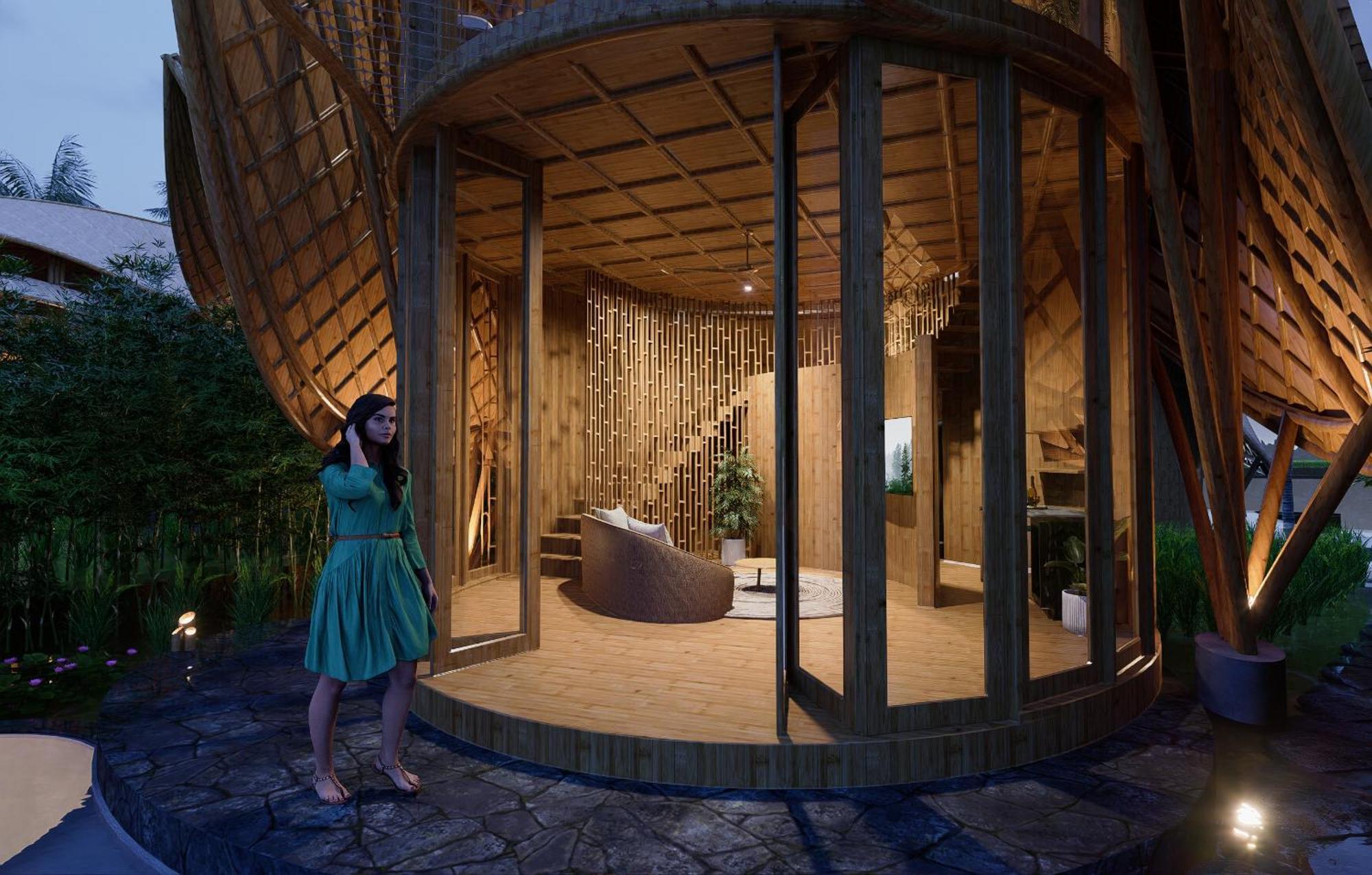 Green Lander Ubud Exterior foto